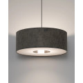 Підвісний світильник, люстра Nowodvorski 11674 Lago M E27 1x25W IP20 сірий2